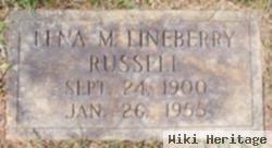 Lena M Lineberry Russell