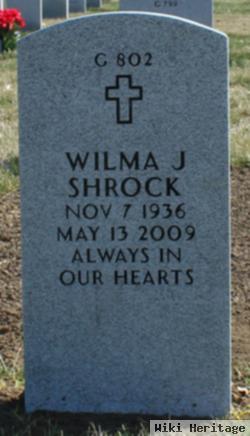 Wilma Jean Busick Shrock