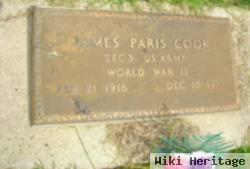 James Paris Cook