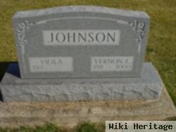 Vernon C Johnson