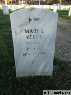 Mary L Keene