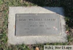 Don Wilshire Coffin