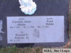 Carolyn June Oakley Helde