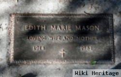 Edith Marie Strazzo Mason