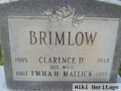 Emma H Mallick Brimlow