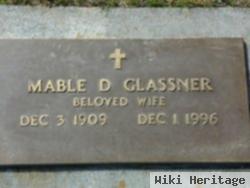 Mable D Glassner