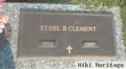 Ethel Burdette Clement