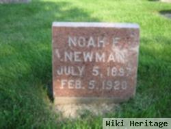 Noah F Newman