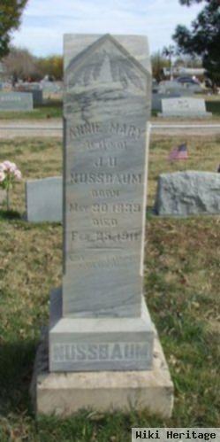 Annie Mary Nussbaum