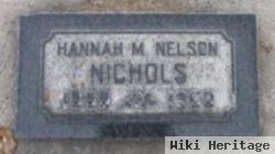 Hannah Marie Nelson Nichols