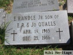 E Randle Qualls, Jr