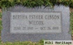 Bertha Esther Godwin Wilcox