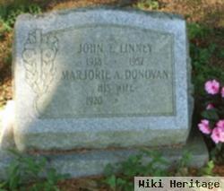 Marjorie A Donovan Linney