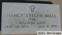 Nancy Evelyn "eva" Mills