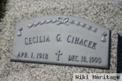 Cecilia G Sousek Cihacek