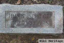 Jimmie "jimmie" Spriegel