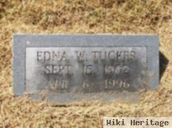 Edna Wethington Tucker