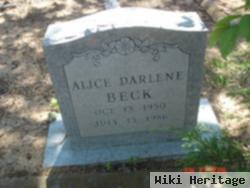 Alice Darlene Sulipeck Beck