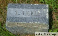 S. Tickle