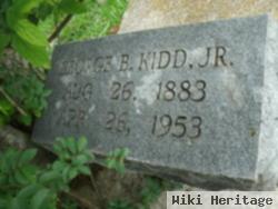 George B Kidd, Jr