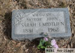 Sarah Matilda Johnson Midtlien