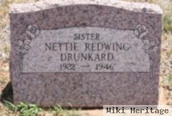 Nettie Redwing Drunkard