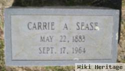 Carrie Alice Addy Sease