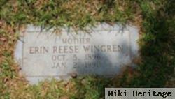 Erin Reese Wingren