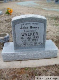 John Henry "tennessee" Walker