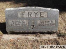 Edwin R Frye