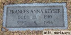 Frances Anna Keyser