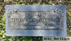 Thomas C Burbank