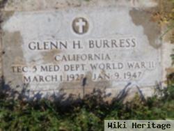 Glen H Burress