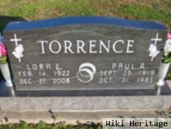 Lora E. Paine Torrence