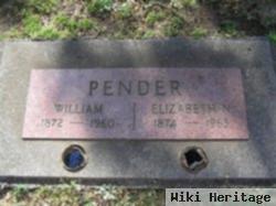 Elizabeth Nicholson Vannet Pender