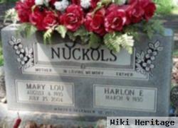 Mary Lou Reece Nuckols