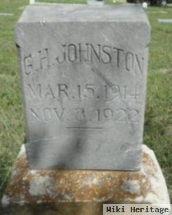 G H Johnston