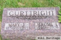 Mary Frances Jarvis Curttright