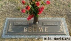 Lillian K. Weseman Behme