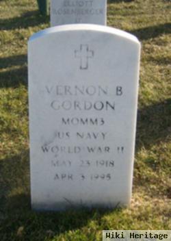 Vernon B Gordon