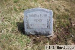 Bertha Minerva Bush Henry