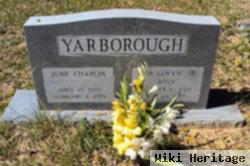 June Chaplin Yarborough