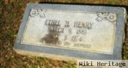 Ethel Hinton Henry