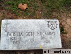 Patricia Goff Huckabay