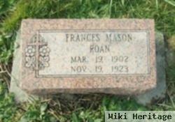 Martha Frances Mason Roan