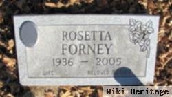 Rosetta Smith Forney