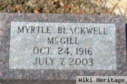 Myrtle Blackwell Mcgill