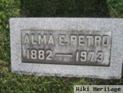 Alma Eliason Petro