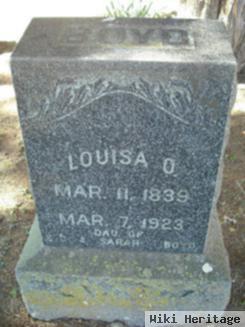 Louisa Orlena Boyd