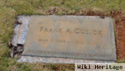 Frank A Cusick